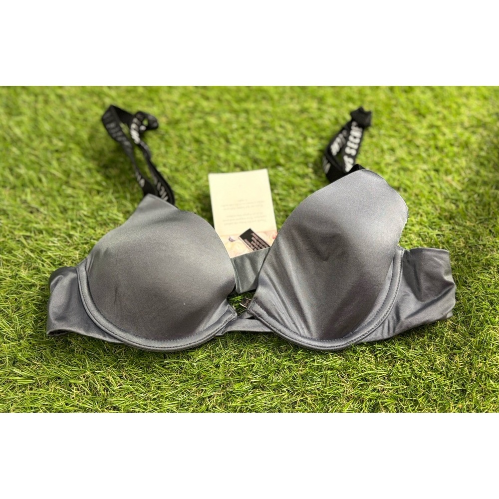 Pink Victoria's‎ Secret Bra Womens 32B Push Up Wear Sexy Underwire Flaw